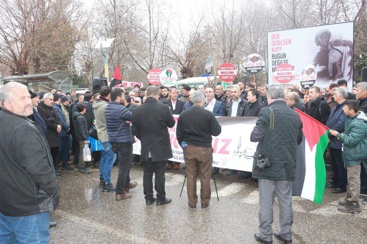 Adıyamanlı STK’lar Kudüs için tek yürek oldu G1