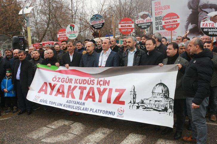 Adıyamanlı STK’lar Kudüs için tek yürek oldu G2