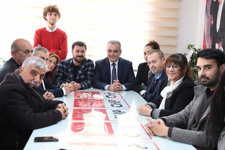 Esen’den ‘hayırlı olsun’ ziyareti G2