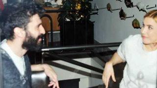 Sevgilisiyle yakalandı