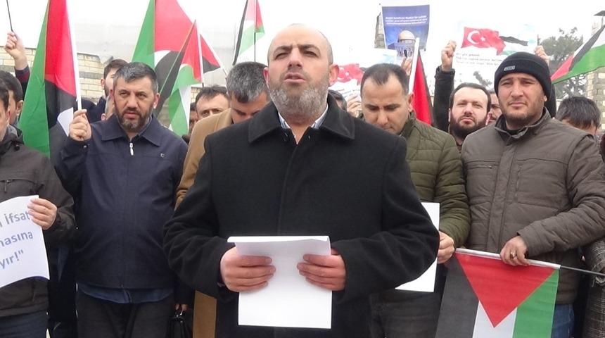 Trump&rsquo;ın "Y&uuml;zyılın Anlaşması" a&ccedil;ıklamasına tepki