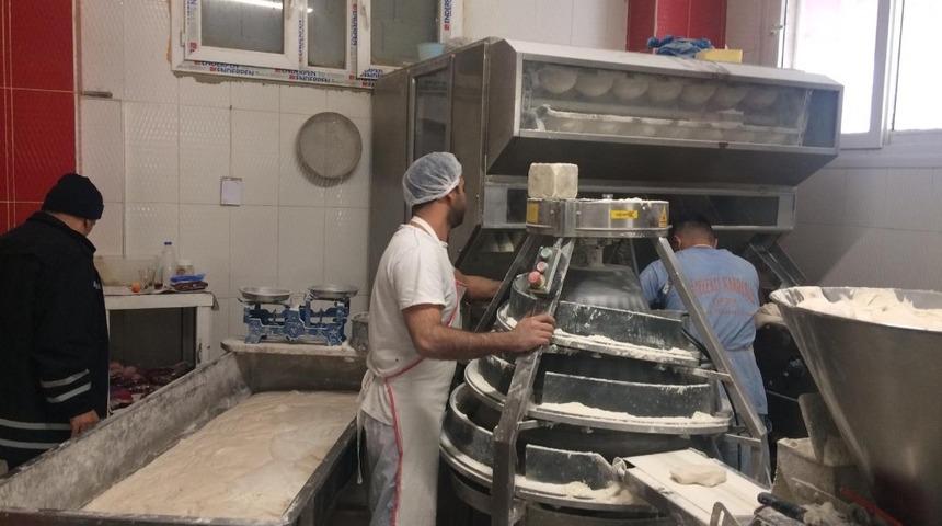 Tarsus&rsquo;ta fırınlar denetlendi