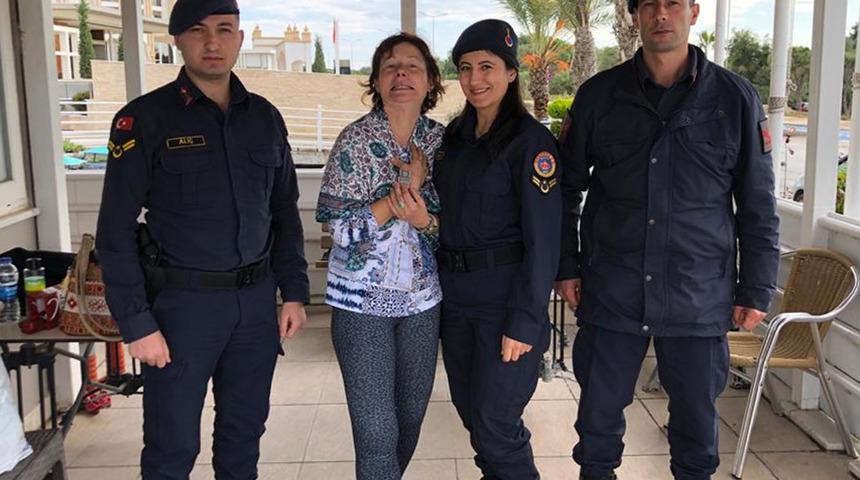 Kaybolan Polonyalı kadın turist bulundu (2)