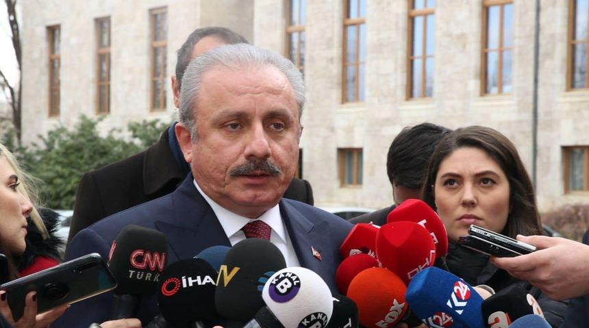 TBMM Şentop: Bunun adı uluslararası eşkıyalıktır