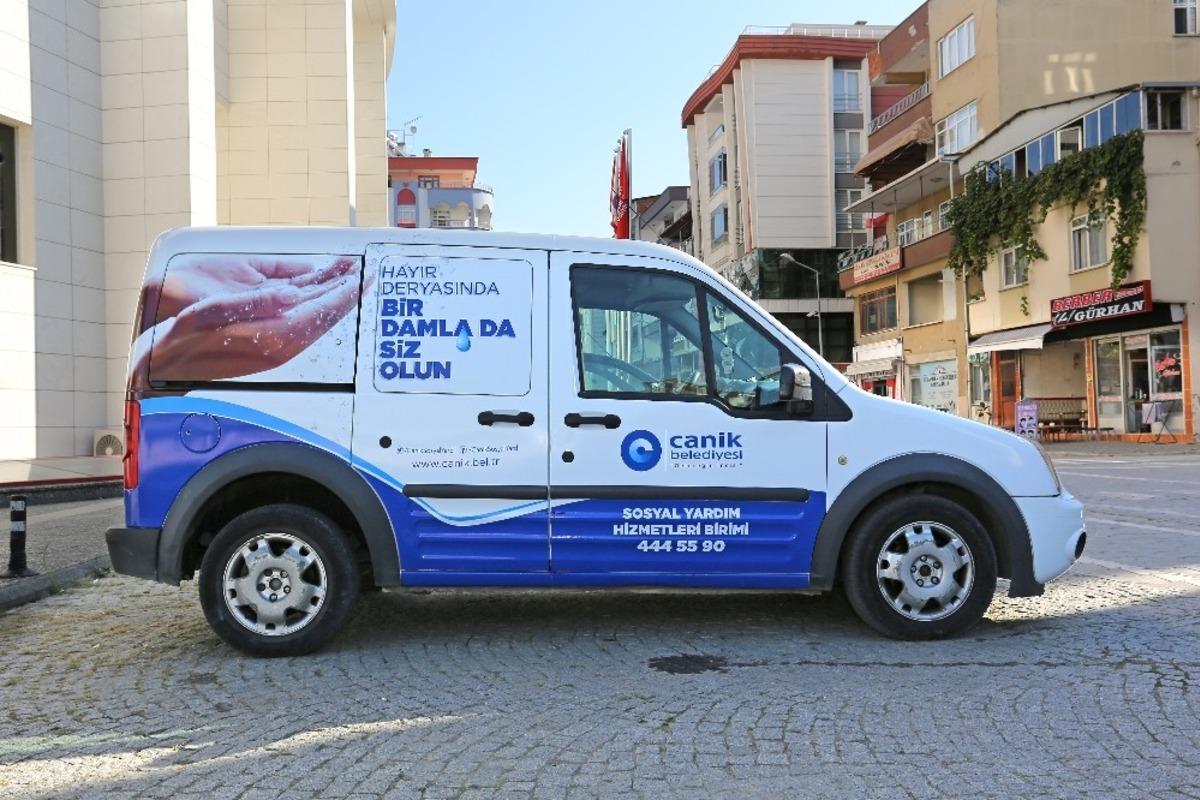 Başkan Sandık&ccedil;ı: &ldquo;İhtiyacı olan vatandaşlarımızın yanındayız&rdquo;