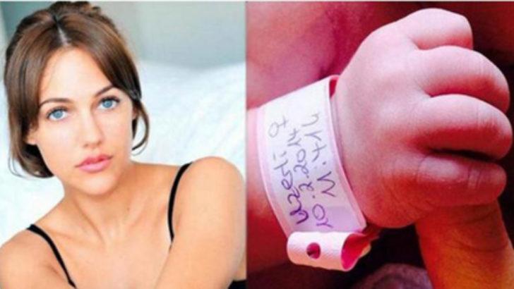 Meryem Uzerli doğurdu G2