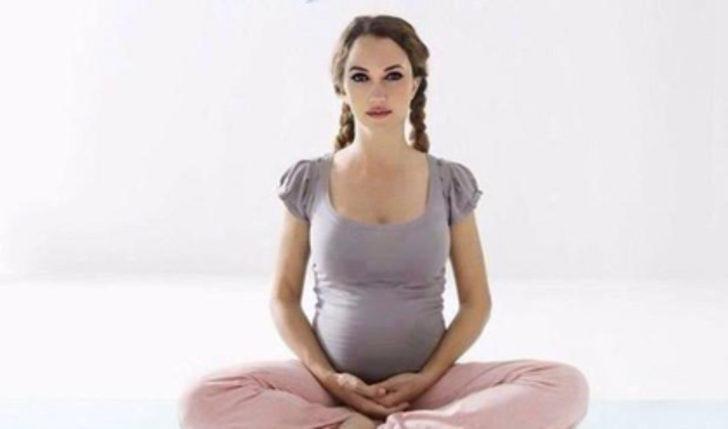 Meryem Uzerli doğurdu G5