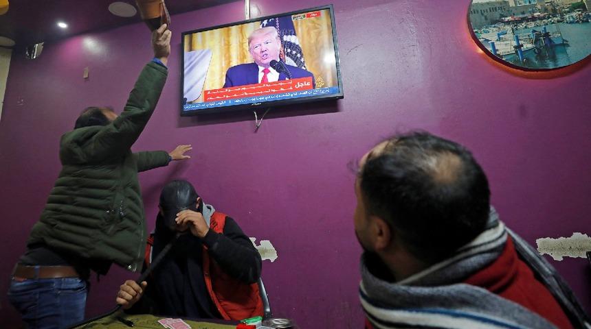 Trump'ın sözde barış planına ilginç tepki!