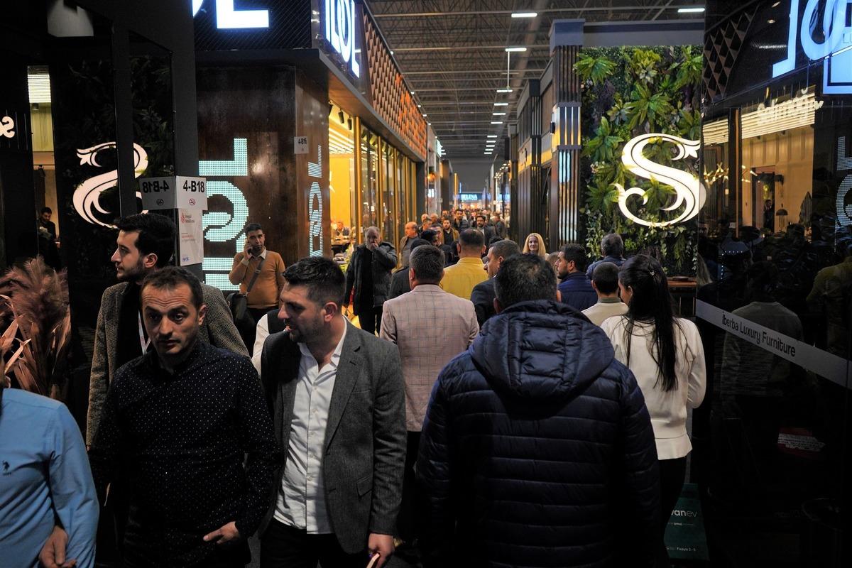 İMOB&rsquo;u ziyaret eden uluslararası profesyoneller y&uuml;zde 16 arttı