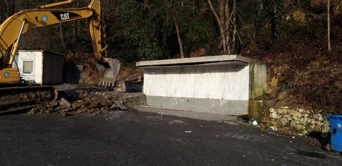 Şifalısu&rsquo;da şadırvan ve mescit &ccedil;alışmaları başladı