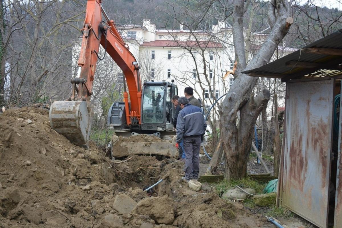 T&uuml;rkeli&rsquo;de su taşkınlarına karşı &ouml;nlem