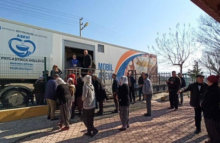 Büyükşehir’in depremzedelere desteği sürüyor G1