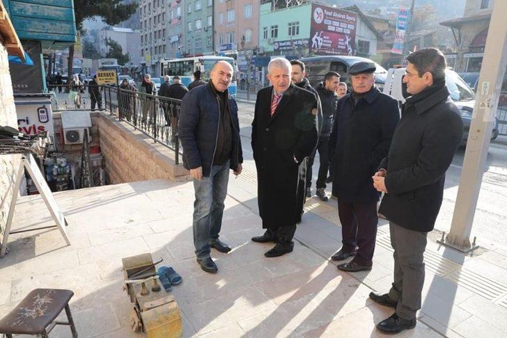 Başkan Sarı, her fırsatta esnafları esnafı ziyaret ediyor G3