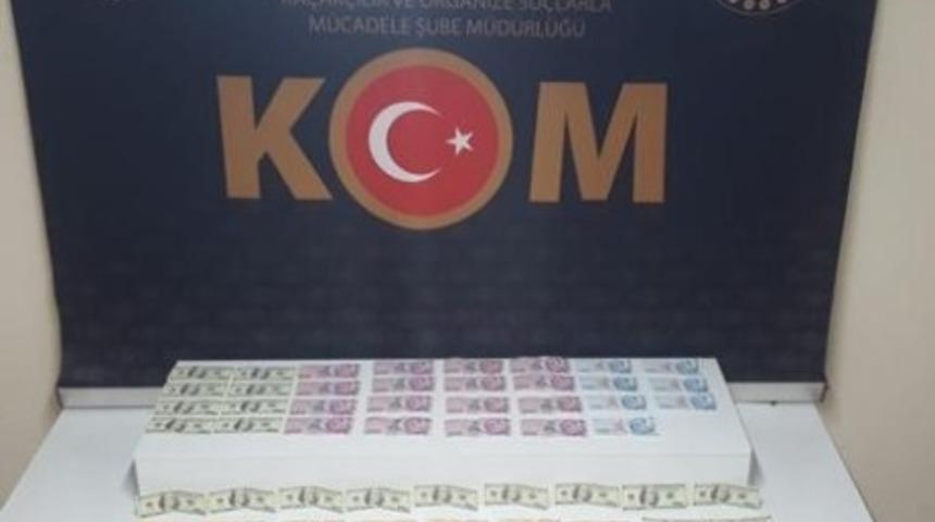 Piyasaya sahte para s&uuml;ren kalpazanlar Bursa polisinden ka&ccedil;amadı