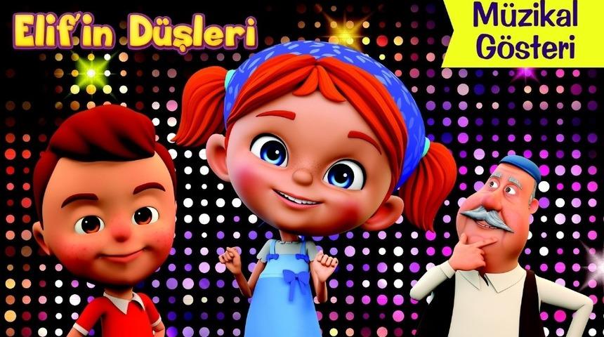 Elif&rsquo;in D&uuml;şleri Dursunbey&rsquo;de &Ccedil;ocuklarla buluşacak