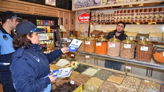 Osmaniye’de kaldırım işgali 1 Şubat’tan itibaren sona eriyor