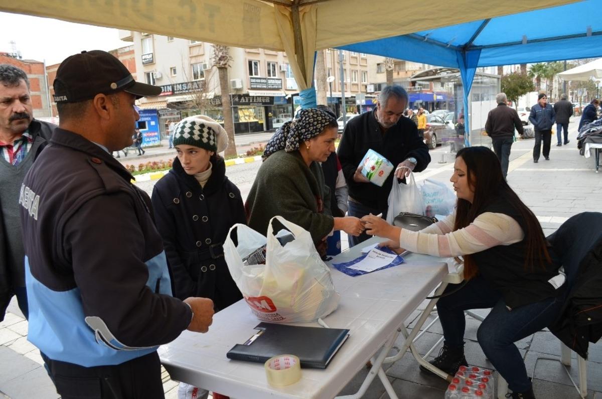 Didim&rsquo;den Elazığ&rsquo;daki depremzedelere yardım eli
