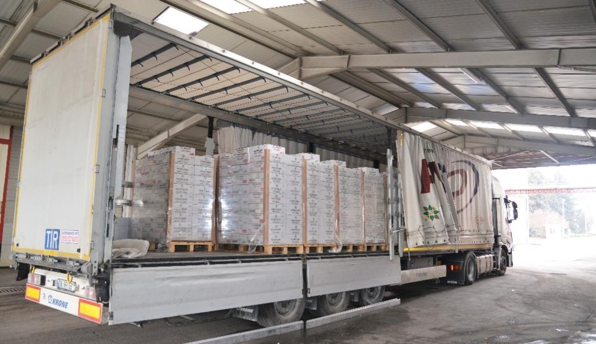 Kayseri Şeker&rsquo;den Elazığ&rsquo;a yardım eli