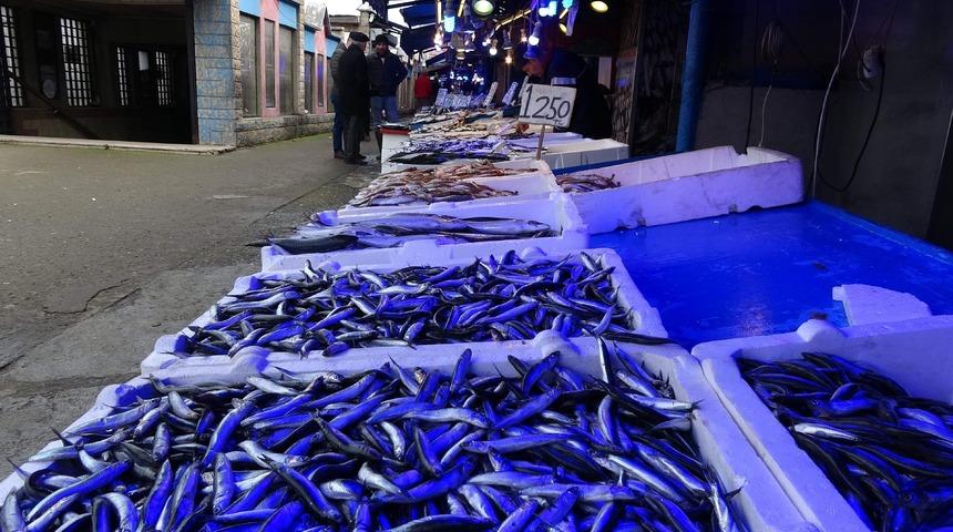 İki hafta öncesine kadar kilosu 5 TL’den satılan hamsinin fiyatı 20 TL’ye kadar yükseldi