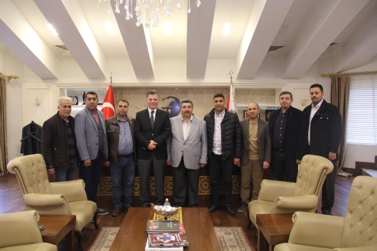 Gazetecilerden Emniyet M&uuml;d&uuml;r&uuml; Sel&ccedil;uk Doğuş&rsquo;a ziyaret