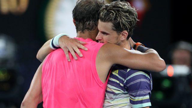 Rafael Nadal, Avustralya Açık'ta yarı finalde Dominic Thiem'e elendi