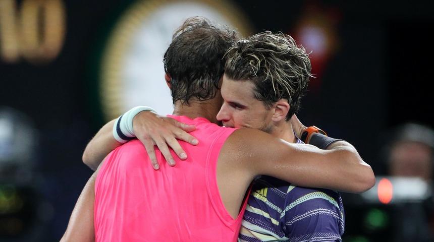 Rafael Nadal, Avustralya Açık'ta yarı finalde Dominic Thiem'e elendi