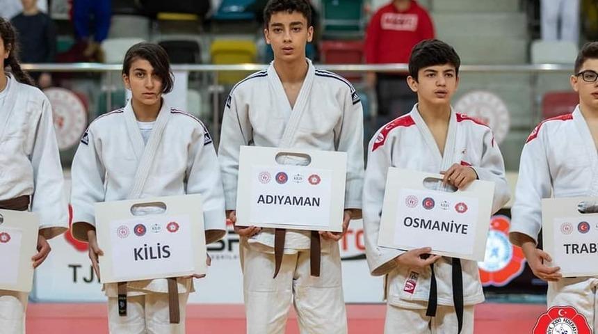 Osmaniyeli 3 judocu Avrupa Kupasında T&uuml;rkiye&rsquo;ye temsil edecek