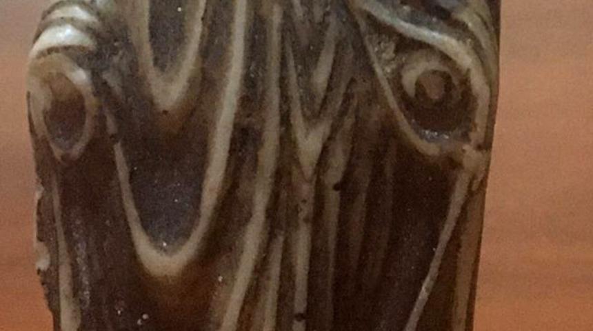 Edirne'de, 'Meryem ana' figürlü heykelcikler ele geçirildi