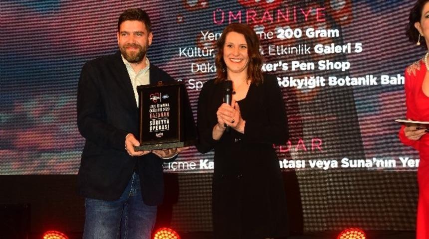 Time Out İstanbul&rsquo;dan S&uuml;reyya Operası&rsquo;na &ouml;d&uuml;l