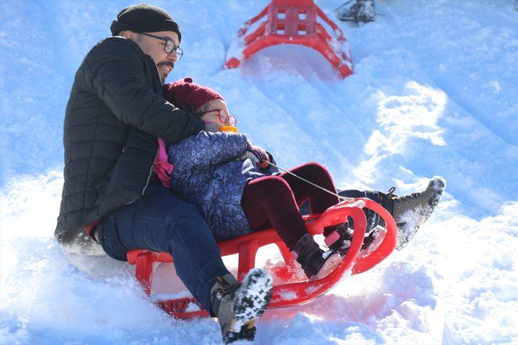 Davraz Kayak Merkezi dolup taştı! G2