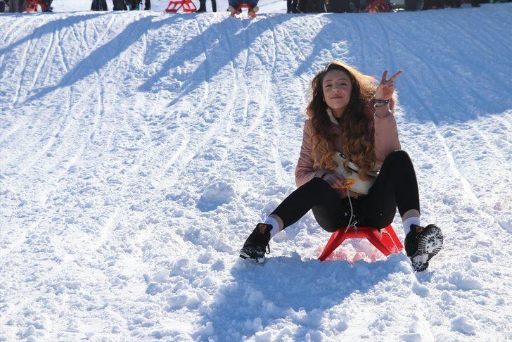 Davraz Kayak Merkezi dolup taştı! G3