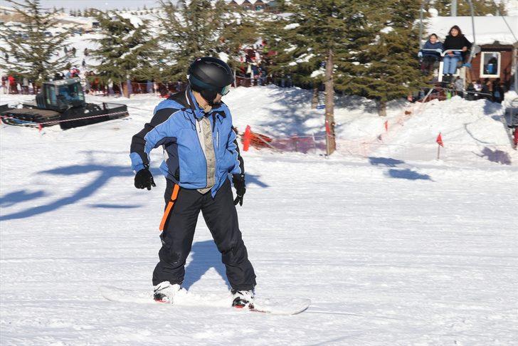 Davraz Kayak Merkezi dolup taştı! G4