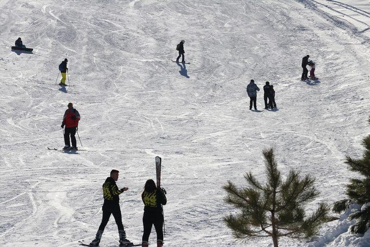 Davraz Kayak Merkezi dolup taştı! G5