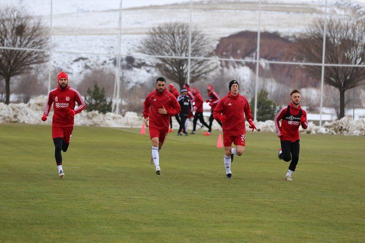 Sivasspor'da, Gaziantep mesaisi başladı G1