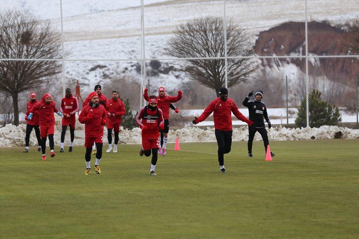 Sivasspor'da, Gaziantep mesaisi başladı G2