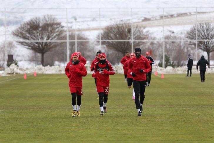 Sivasspor'da, Gaziantep mesaisi başladı G3