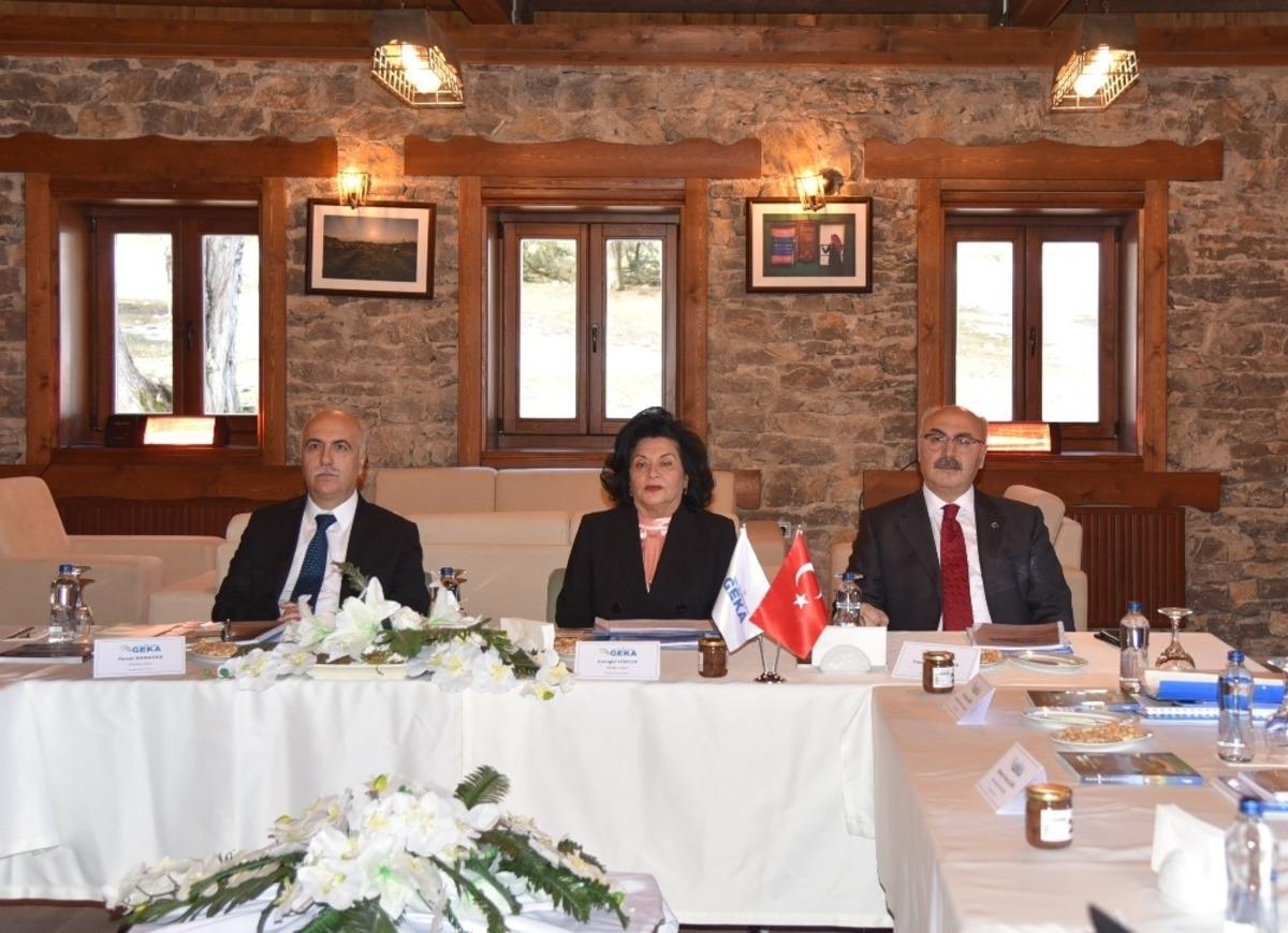 GEKA, 125. y&ouml;netim kurulu toplantısı Denizli&rsquo;de yapıldı