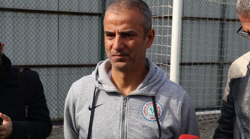 İsmail Kartal: "Beşiktaş ma&ccedil;ından iyi bir sonu&ccedil; almak istiyoruz"