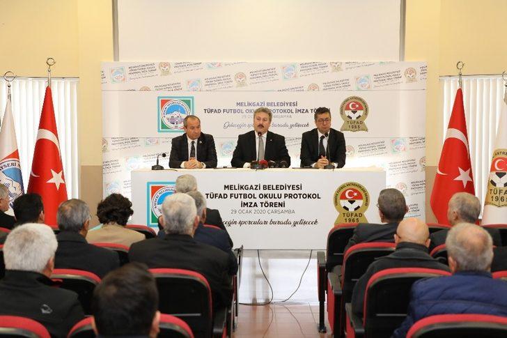 Melikgazi’den futbola büyük katkı G4