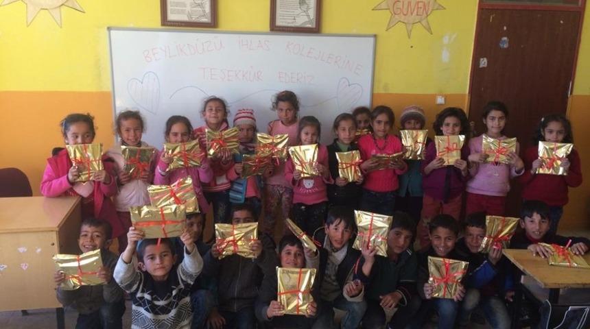 Urfa&rsquo;ya yardım k&ouml;pr&uuml;s&uuml;