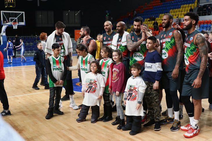 Basketbol: FIBA Erkekler Avrupa Kupası G1