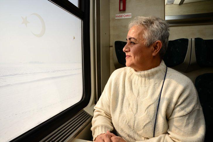 Yarıyılda Vangölü Ekspresi tatilcilerin gözdesi oldu G3