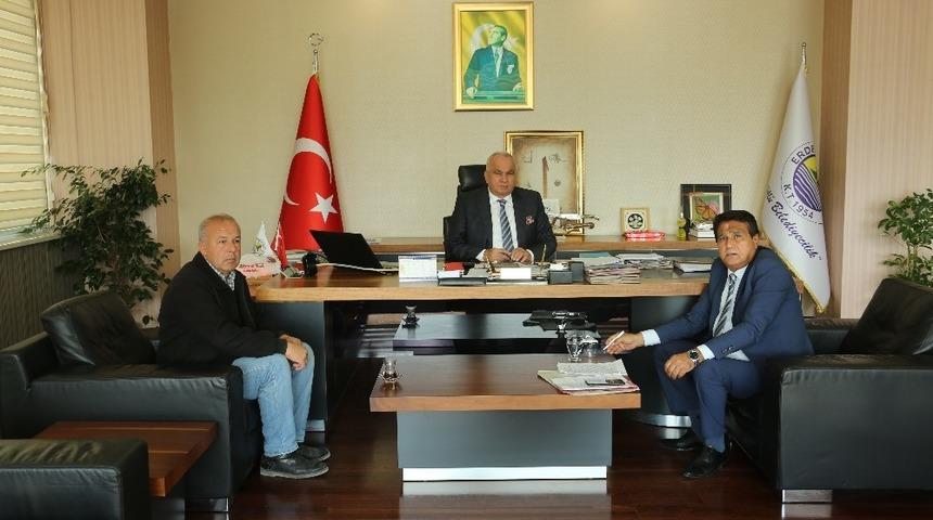 Başkan Tollu&rsquo;dan personele zam m&uuml;jdesi