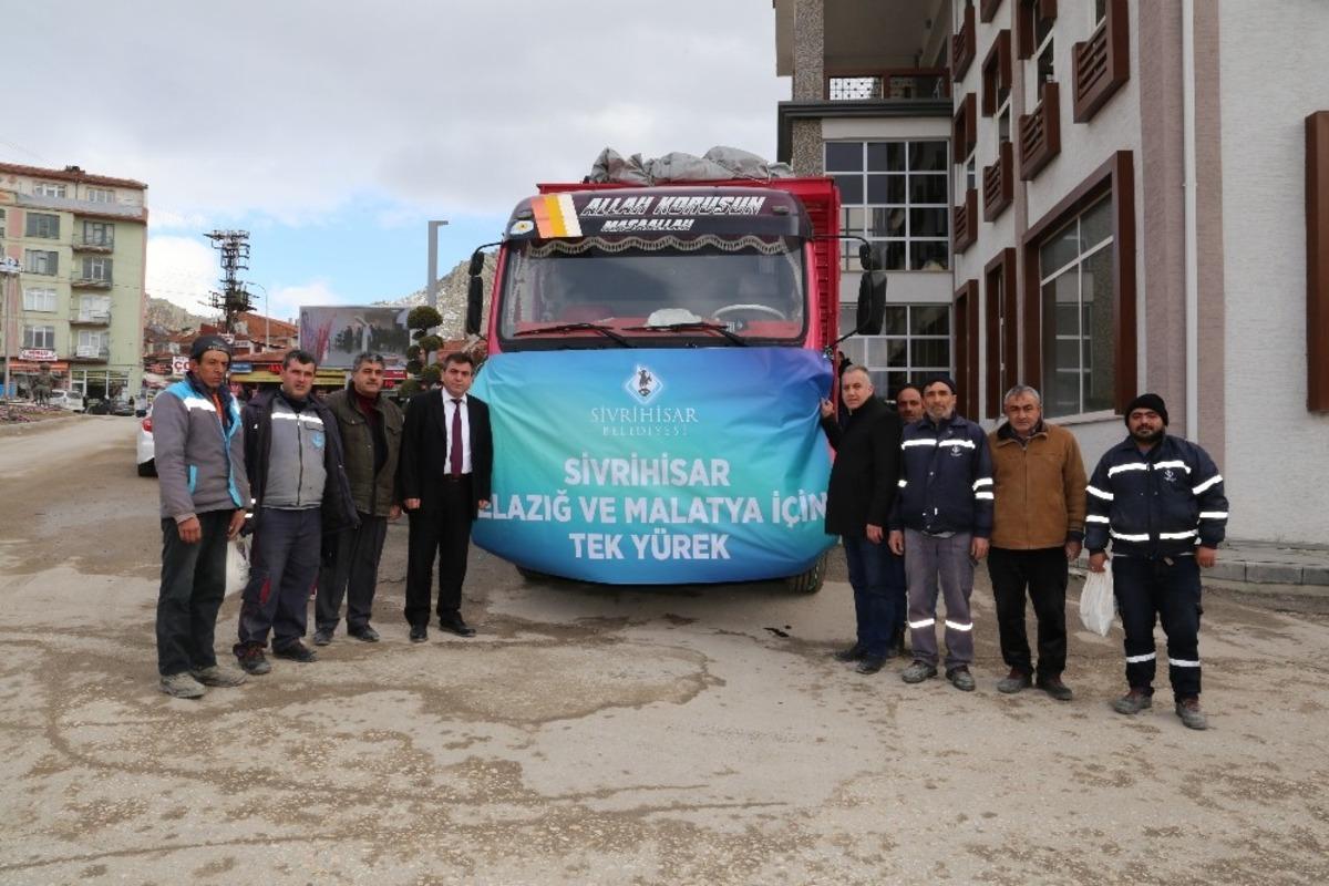 1 ton sucuk deprem b&ouml;lgesine g&ouml;nderildi