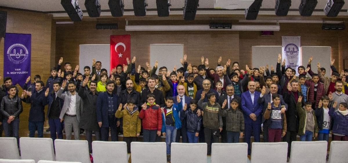 Van&rsquo;da &lsquo;Gen&ccedil;liğe Değer Programı&rsquo; devam ediyor