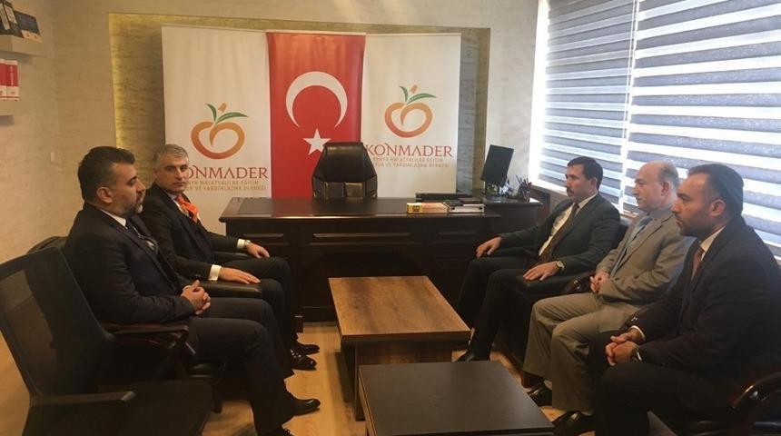 Başkan Kılca&rsquo;dan Elazığ ve Malatyalılar derneğine ziyaret