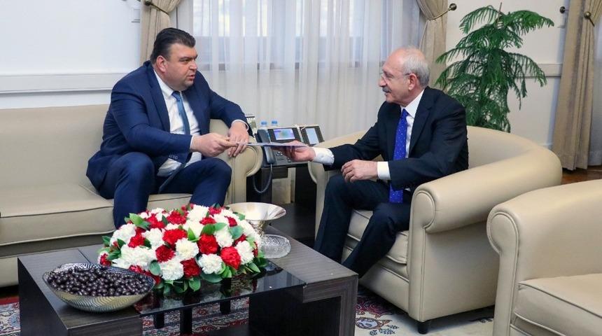 Başkan Yetişkin, CHP Lideri ile buluştu