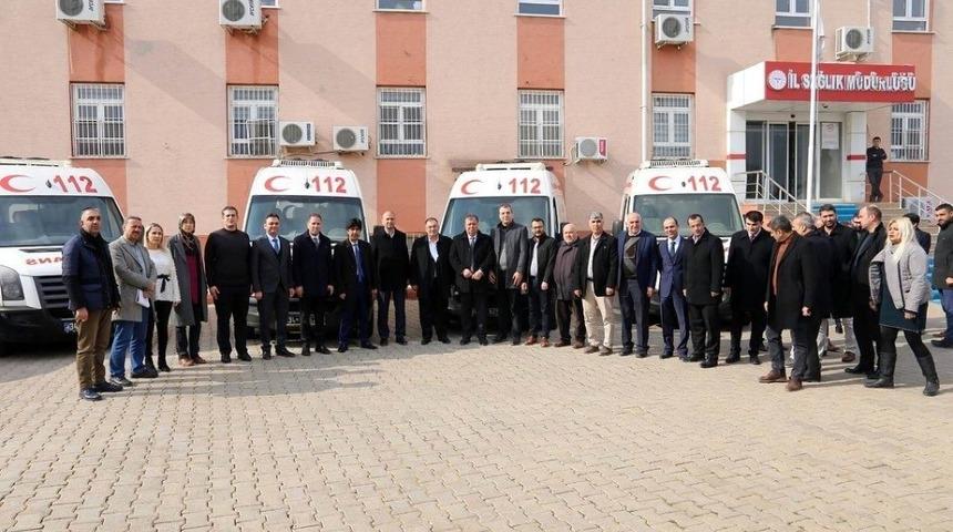 Belediyeye hizmet aracı