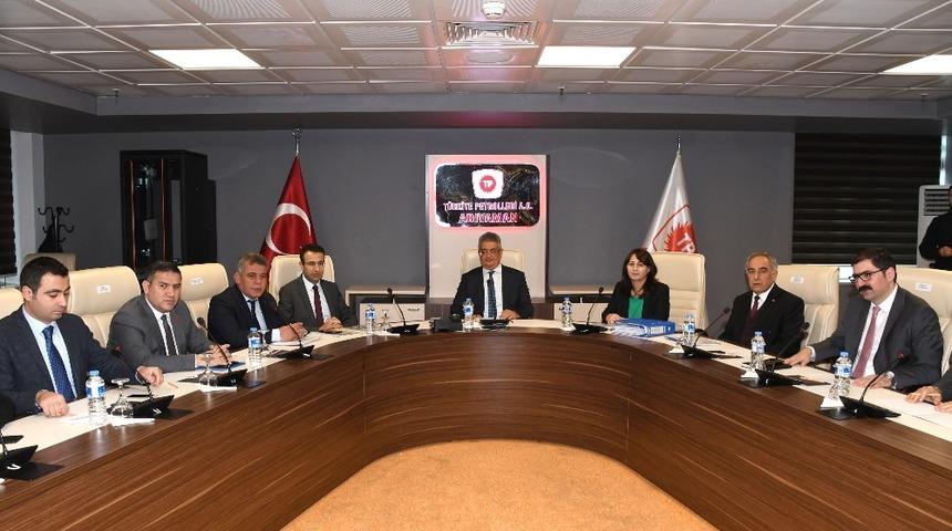 2020 Yılı birinci il koordinasyon kurulu toplantısı yapıldı