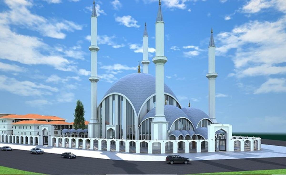 Bafra&rsquo;ya 10 bin kişilik cami m&uuml;jdesi